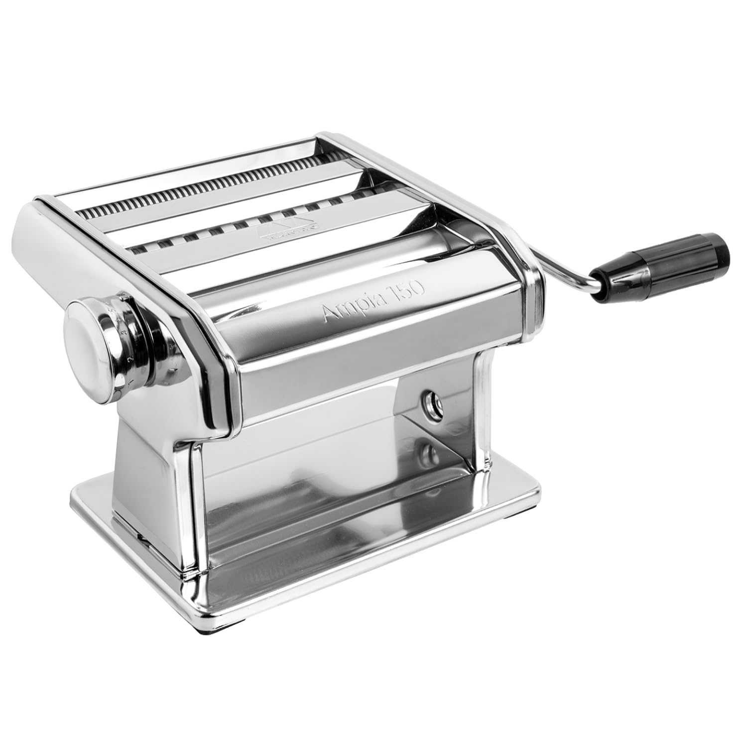 MARCATO Buy MARCATO Ampia 150 Classic Manual Pasta Machine - Chrome Steel for Lasagne, Fettuccine & Tagliolini - Made in Italy