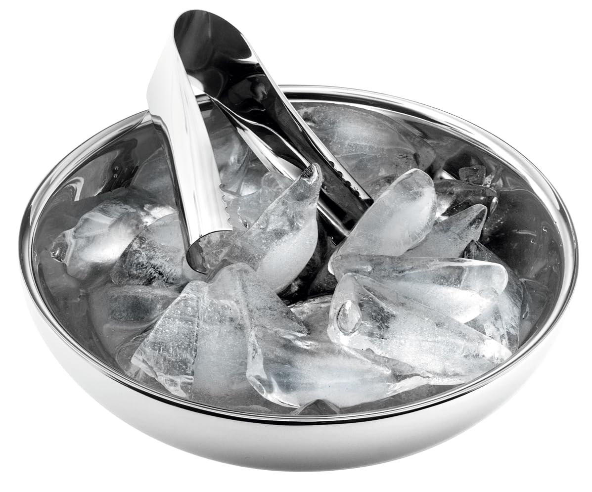 Eva Solo EVA SOLO Ice Cube Cooler with Tongs and Metal Ice Cube Tray in Black Danish Design for Functionality and Quality - View 5 of 5