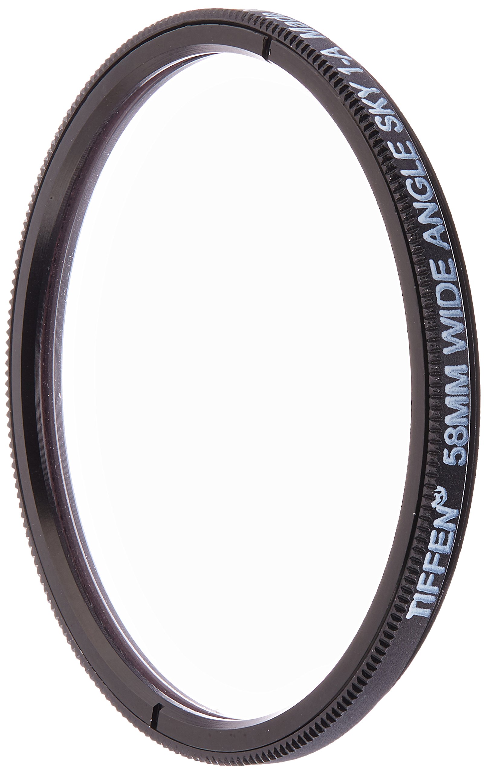 Tiffen 58mm Wide Angle Sky 1-A Filter for Enhanced Photography Quality