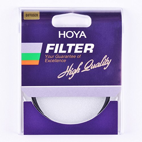 Hoya 55mm Diffuser Glass Filter for Enhanced Photography and Soft Lighting Effects - View 2 of 2