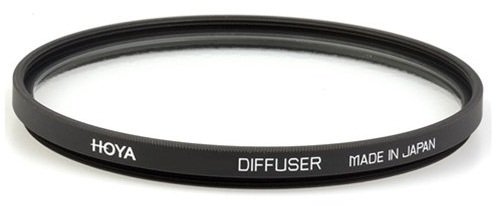 Hoya 55mm Diffuser Glass Filter for Enhanced Photography and Soft Lighting Effects