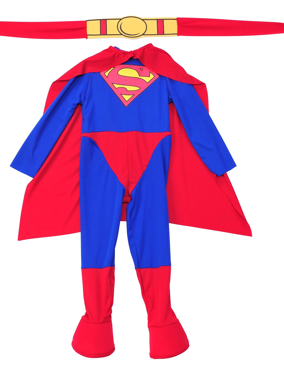 Rubies Superman Child Costume Blue Red Small Perfect for Dress Up and Halloween - View 3 of 7