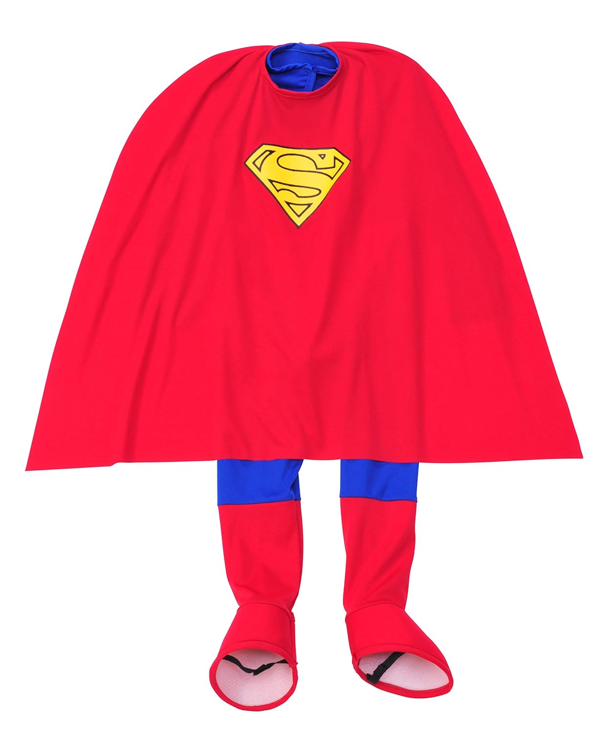 Rubies Superman Child Costume Blue Red Small Perfect for Dress Up and Halloween - View 4 of 7