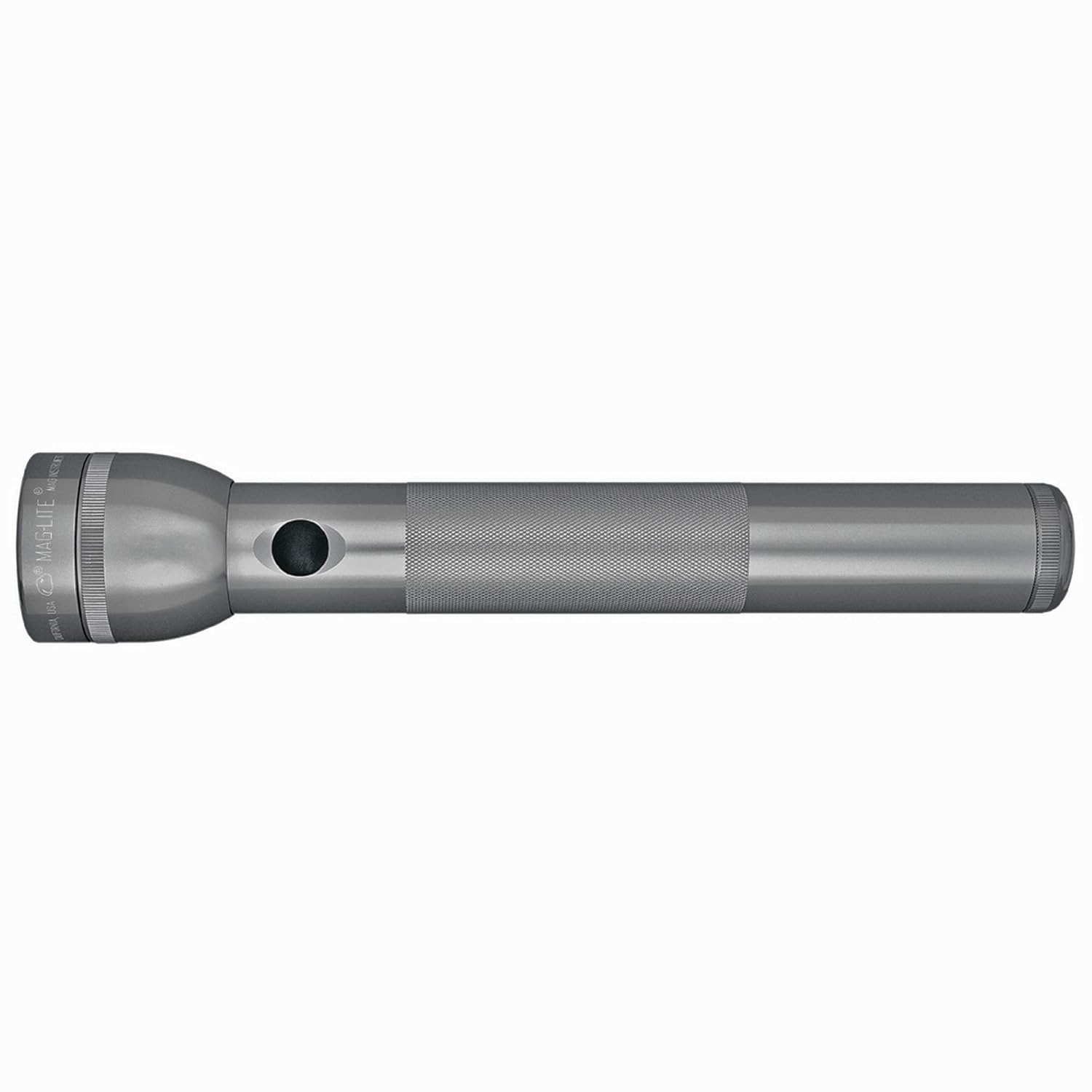 MagLite Maglite Heavy Duty Incandescent 3 Cell D Flashlight Gray for Bright Illumination and Durability - View 5 of 5