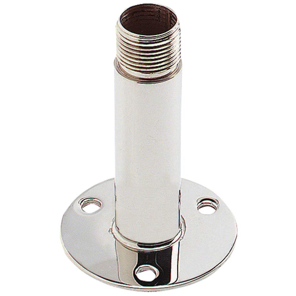 Shakespeare Shakespeare 4365 Marine Straight Mount in Beige - Durable 4 Inch Marine Hardware