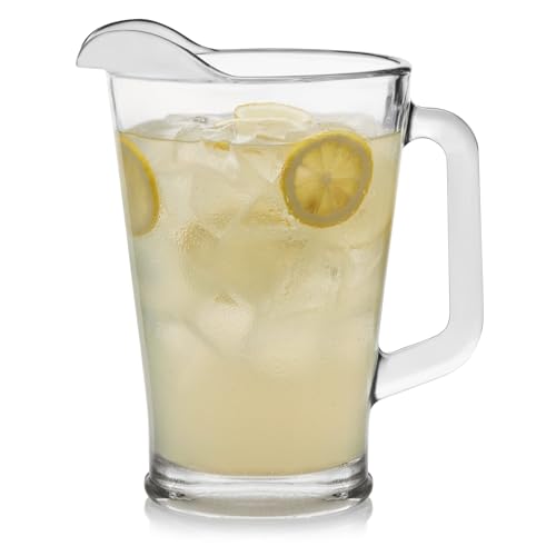 Libbey Libbey 60-Ounce Glass Pitcher: Perfect for Entertaining & Everyday Use