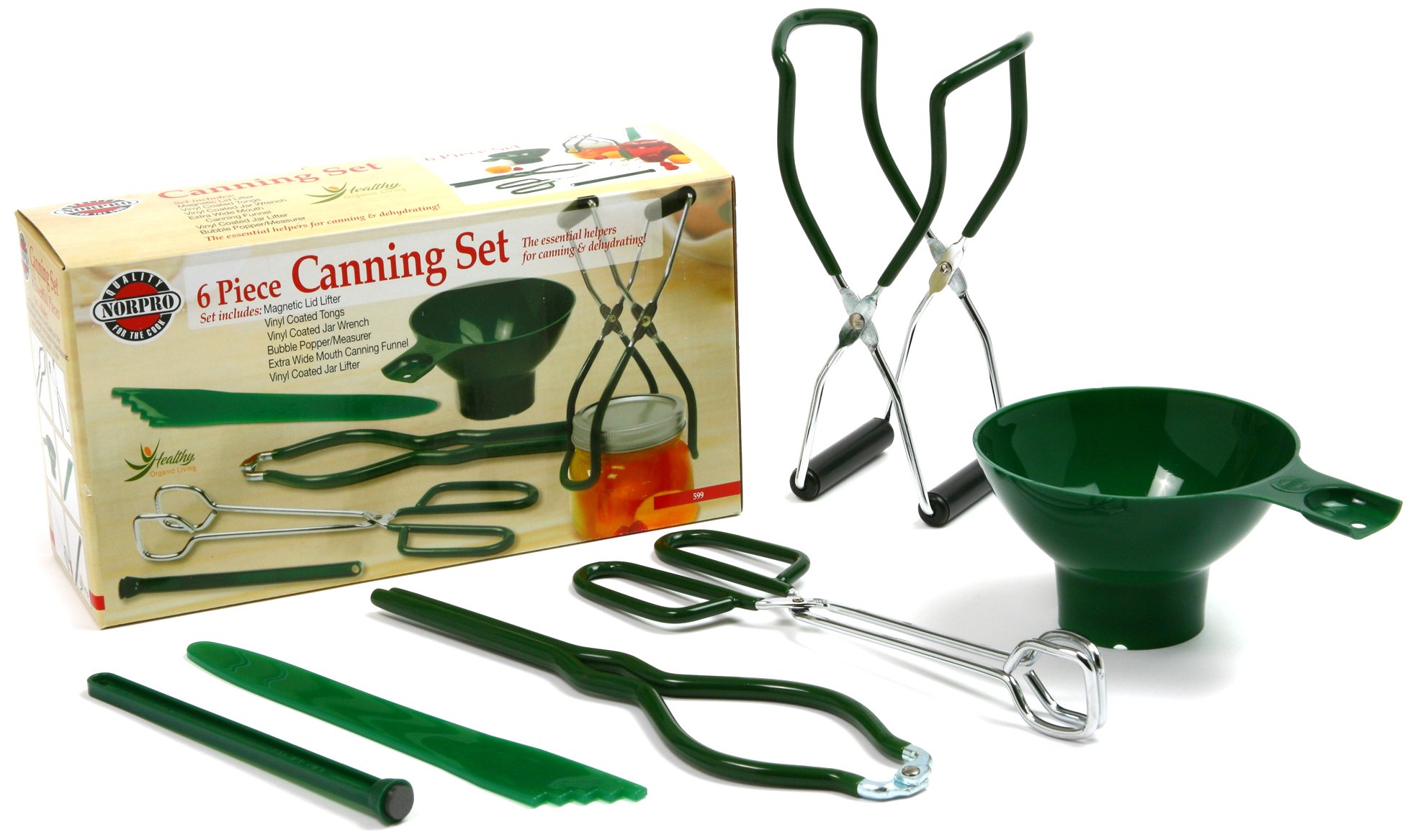 Norpro Norpro Canning Essentials Boxed Set: 6-Piece Must-Have for Home Canning Enthusiasts
