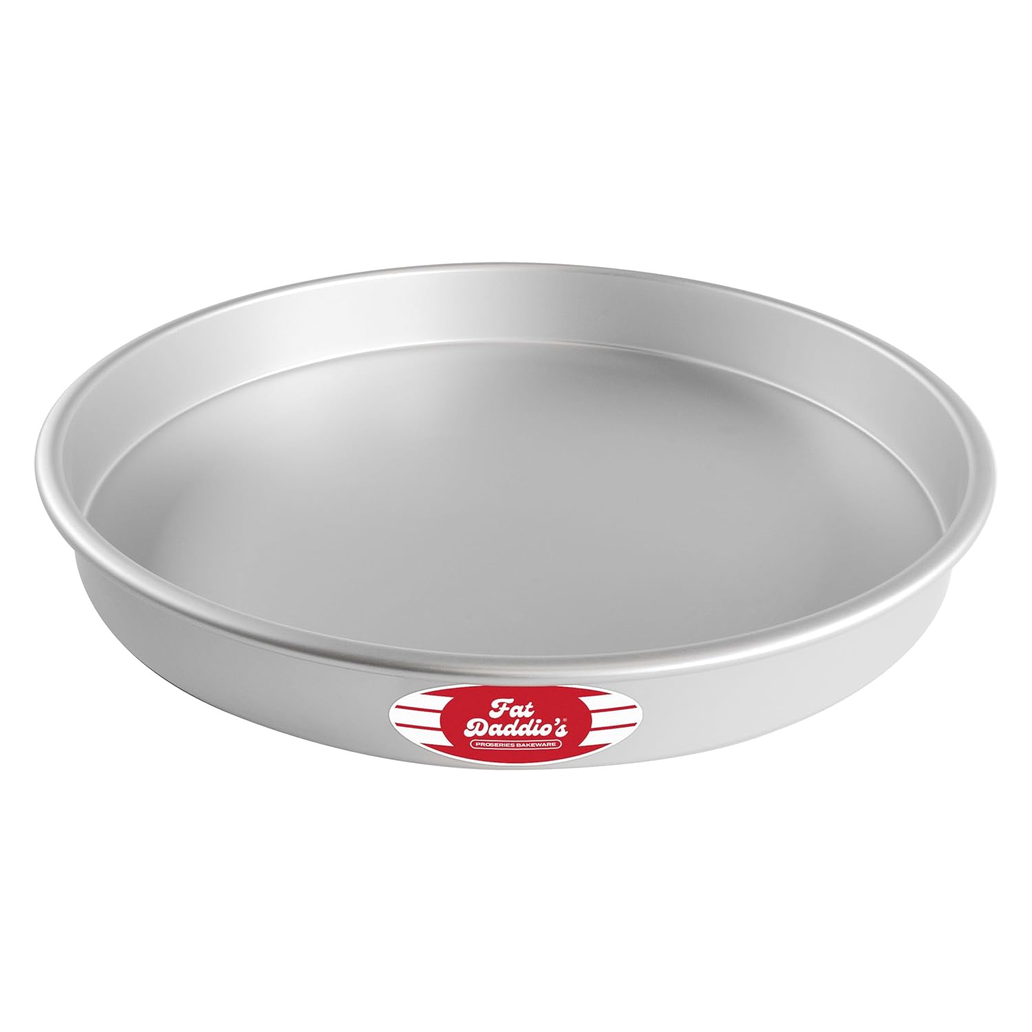 Fat Daddio's Fat Daddio's PRD-63 Anodized Aluminum Round Cake Pan 6x3 Inch for Perfect Baking Results - View 9 of 9