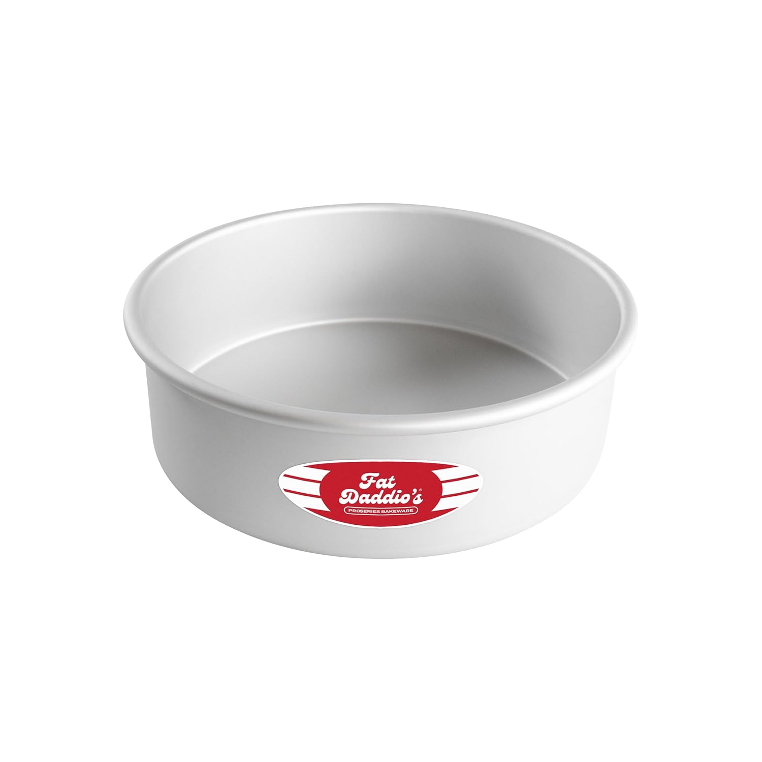Fat Daddio's Fat Daddio's 9x3 Inch Anodized Aluminum Round Cake Pan for Perfect Baking Results