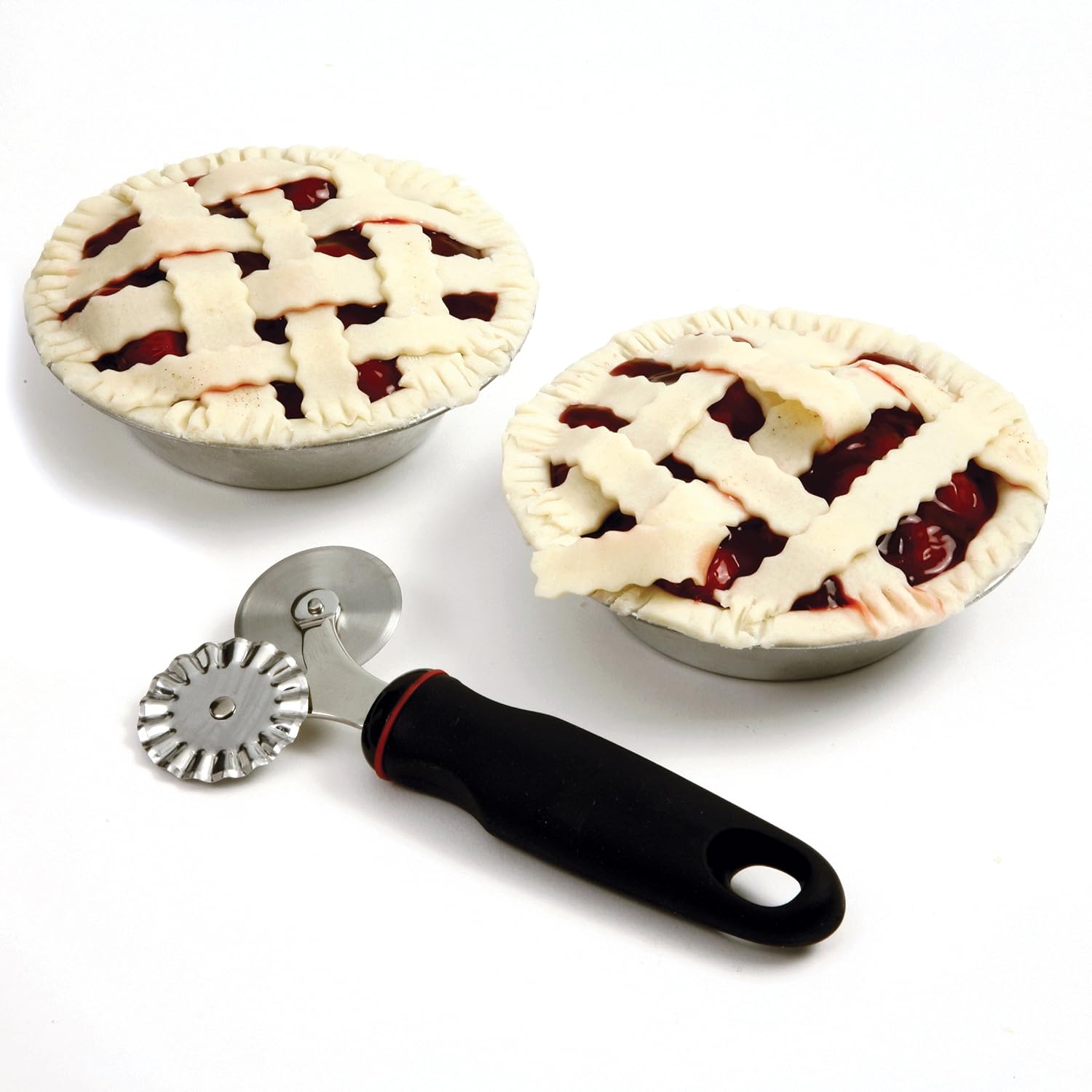 Norpro Norpro GripEZ Pastry Ravioli Wheel Black for Easy Baking and Cooking 1 Piece - View 2 of 4