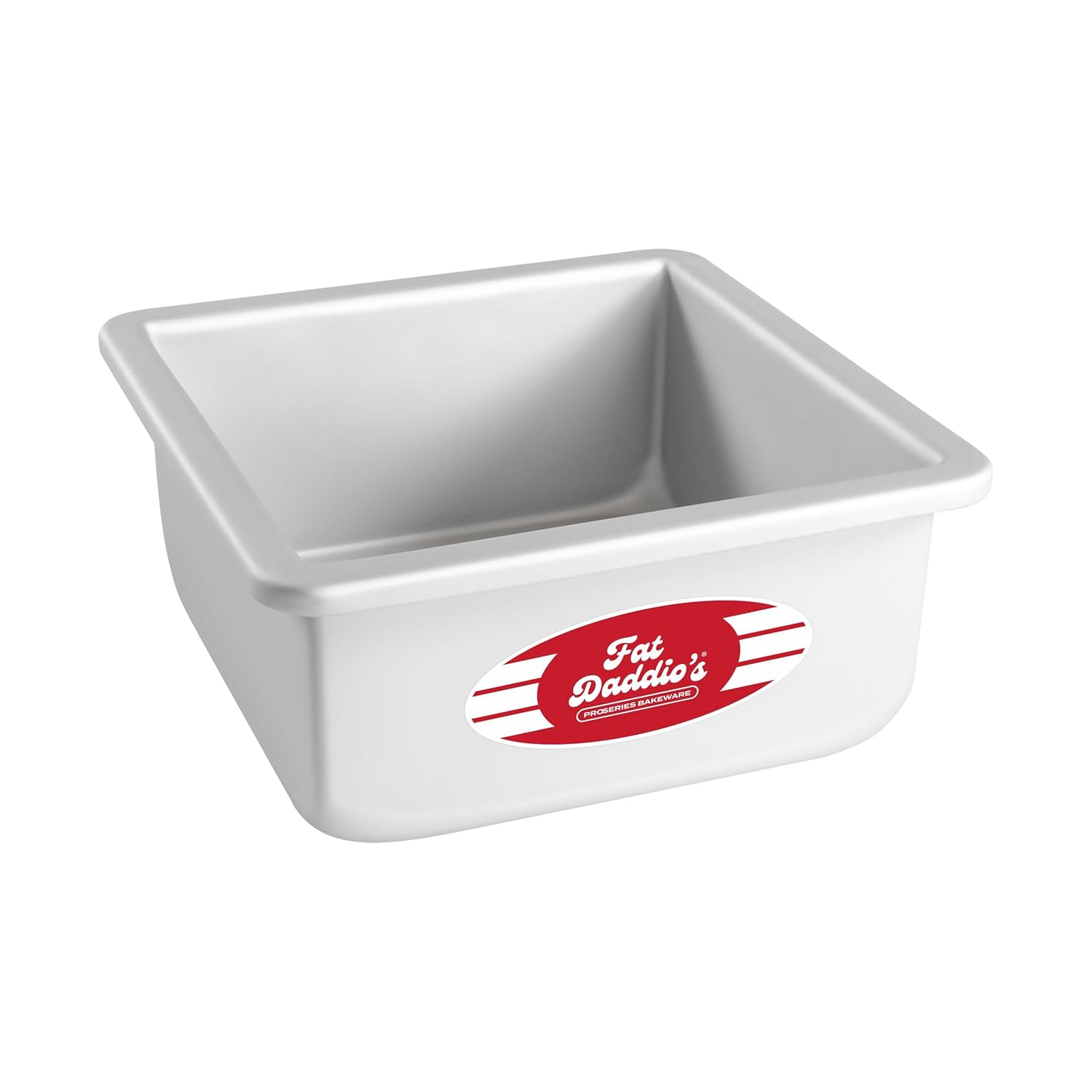 Fat Daddio's Fat Daddio's 10x2 Inch Anodized Aluminum Square Cake Pan for Perfect Baking - View 8 of 9