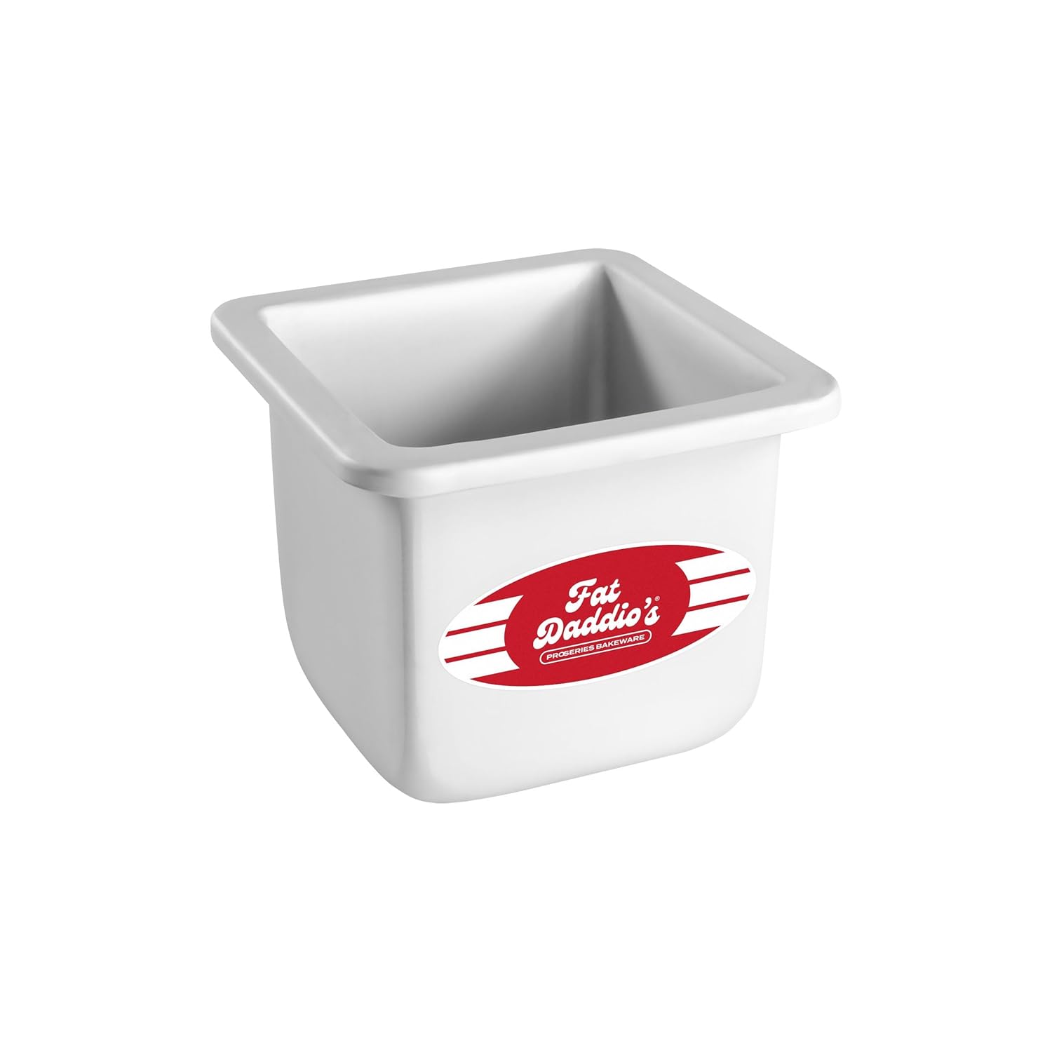 Fat Daddio's Fat Daddio's 10x2 Inch Anodized Aluminum Square Cake Pan for Perfect Baking - View 9 of 9