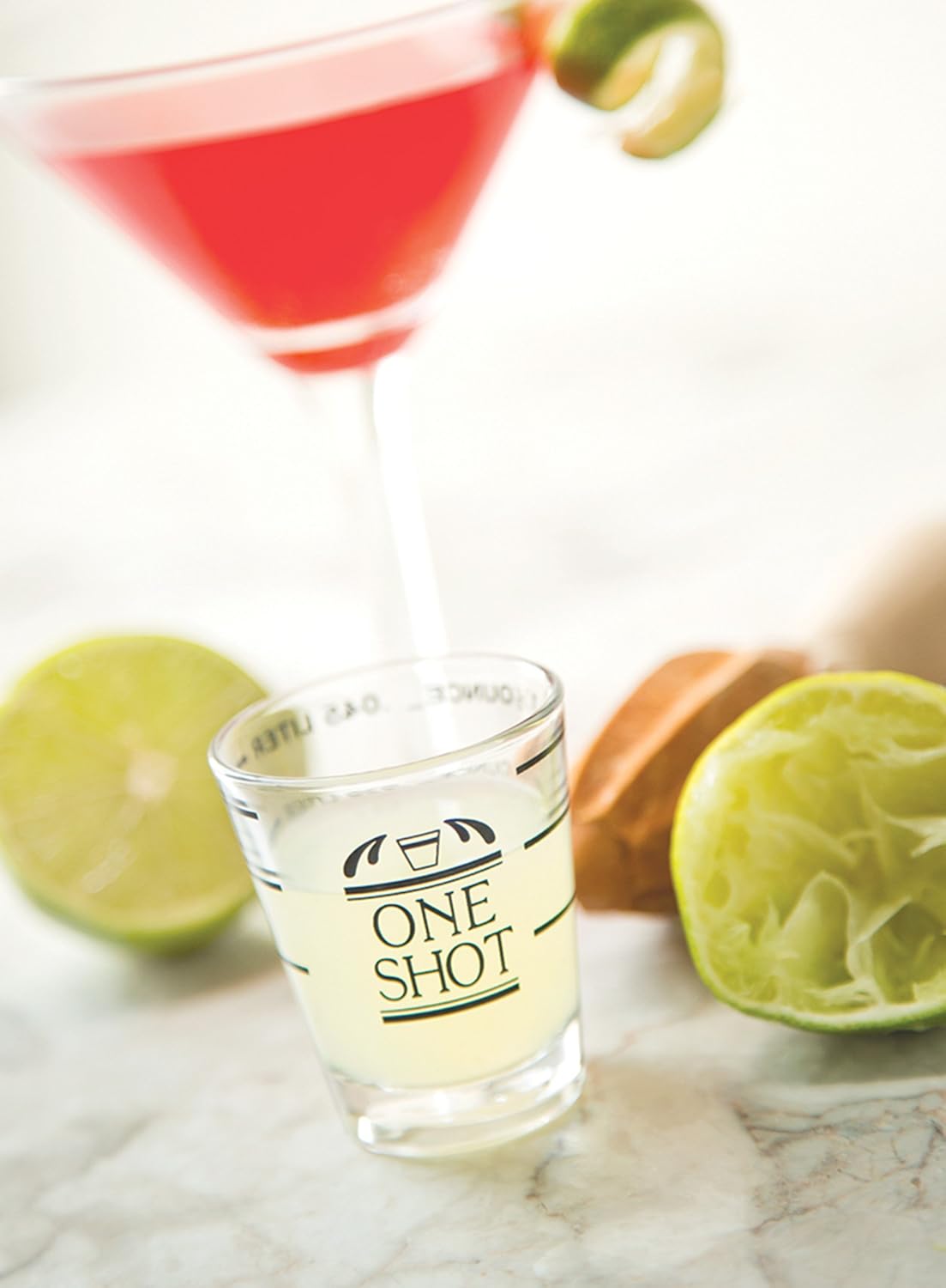 Fox Run Fox Run Measurement Shot Glass Clear 2x2x2.25 Inches Perfect for Accurate Measuring 1 Count Pack of 1 - View 3 of 3