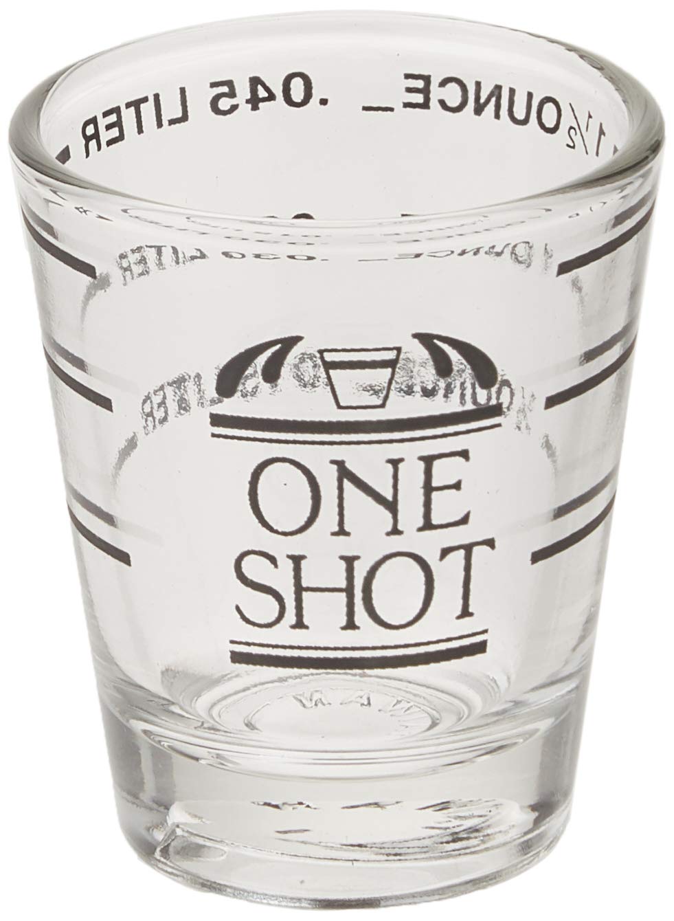 Fox Run Fox Run Measurement Shot Glass Clear 2x2x2.25 Inches Perfect for Accurate Measuring 1 Count Pack of 1