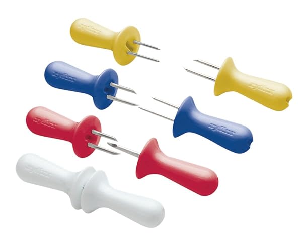 Zyliss ZYLISS Corn Holders: The Ultimate Tool for Easy Corn Eating & Serving