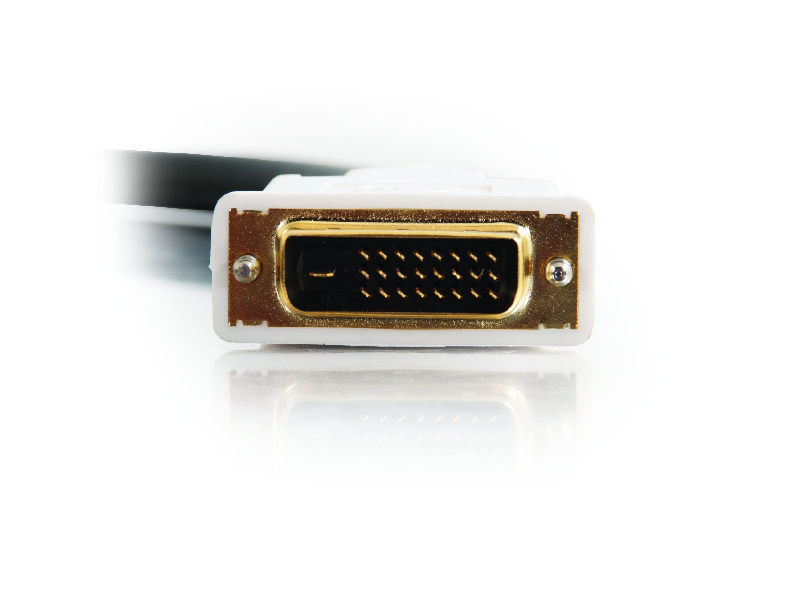 C2G DVI-D to DVI-D Video Cable Male to Male 3 Meter Black Dual Link Digital Monitor Cable 1 Count C2G 26942 - View 3 of 5