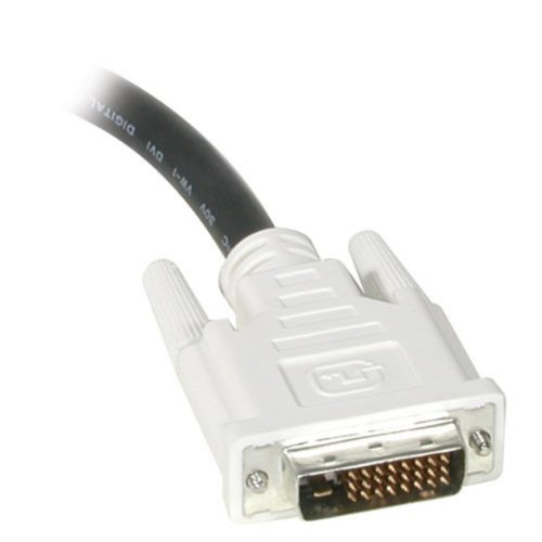 C2G DVI-D to DVI-D Video Cable Male to Male 3 Meter Black Dual Link Digital Monitor Cable 1 Count C2G 26942 - View 5 of 5