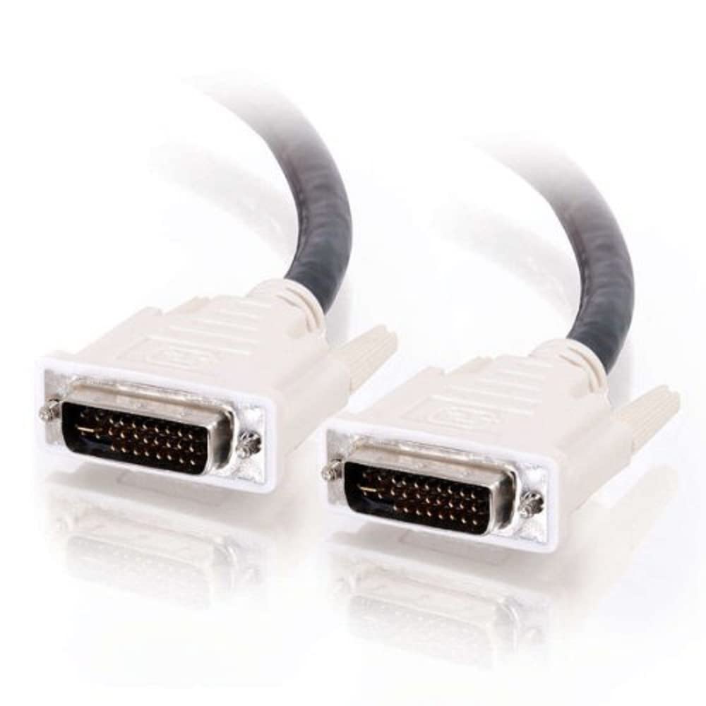 C2G DVI-D to DVI-D Video Cable Male to Male 3 Meter Black Dual Link Digital Monitor Cable 1 Count C2G 26942