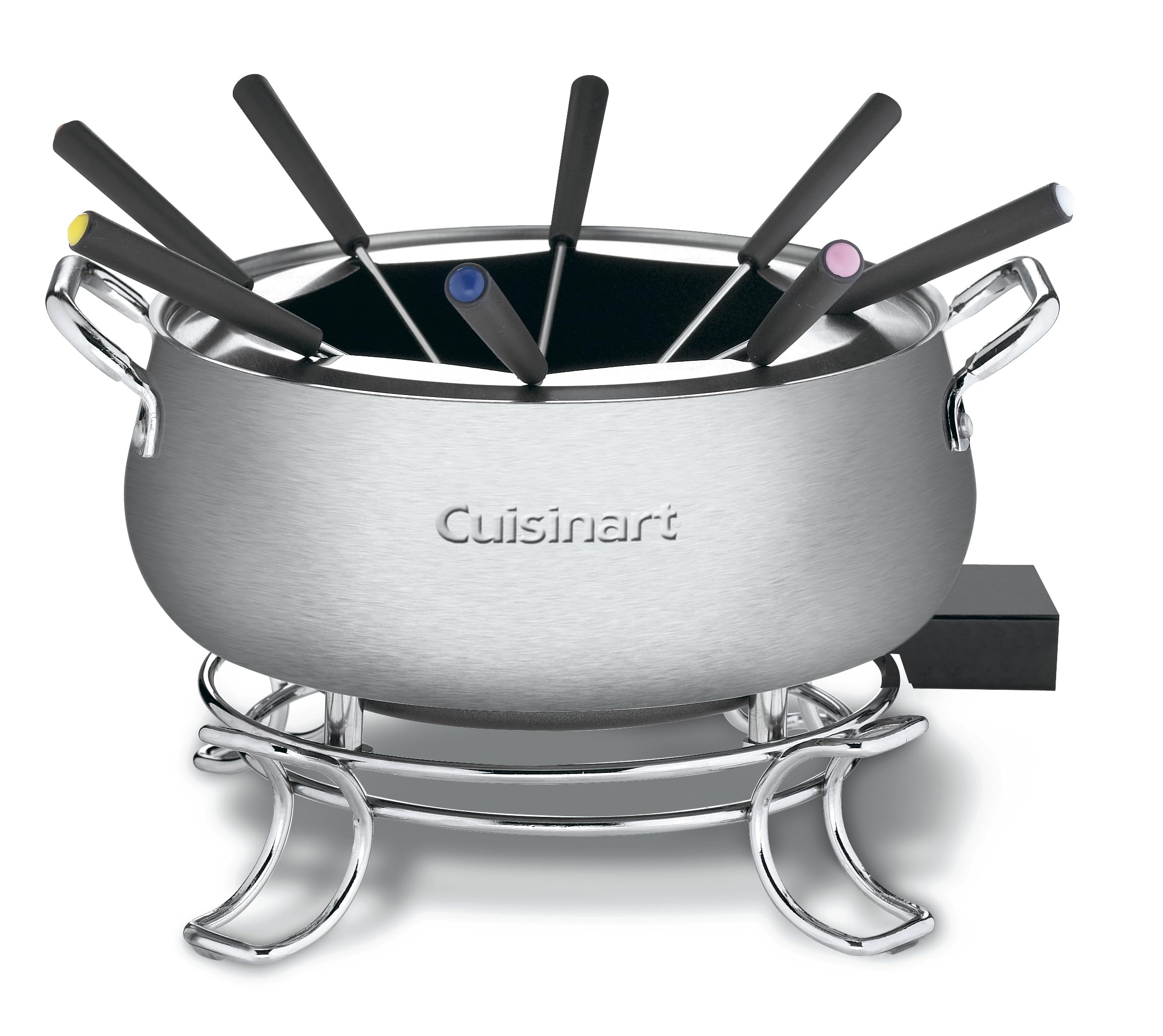 Cuisinart Top Cuisinart 3 Quart Fondue Pot: Perfect for Chocolate, Cheese, Broth & Oil - Stainless Steel CFO-3SSP1 Review