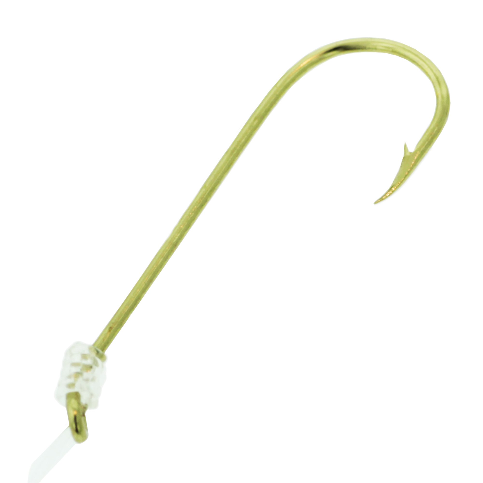 Eagle Claw Buy Eagle Claw Aberdeen Light Wire Hooks Size 1/0 - Perfect for Fishing Success!