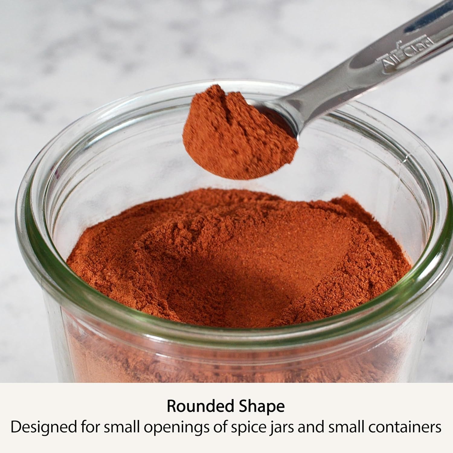 All-Clad All Clad Specialty Stainless Steel Measuring Spoons Kitchen Tools for Accurate Cooking and Baking - View 4 of 6