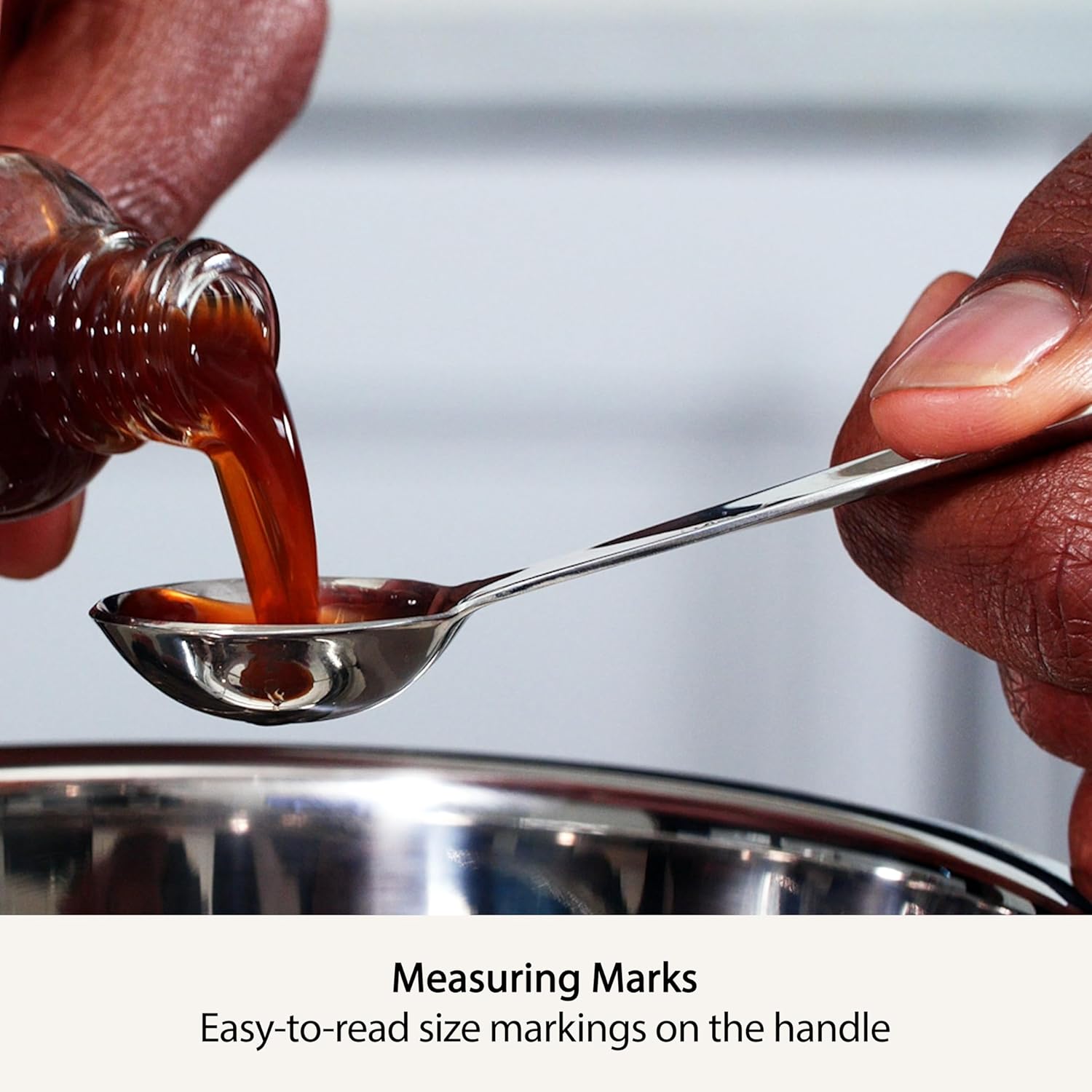 All-Clad All Clad Specialty Stainless Steel Measuring Spoons Kitchen Tools for Accurate Cooking and Baking - View 5 of 6