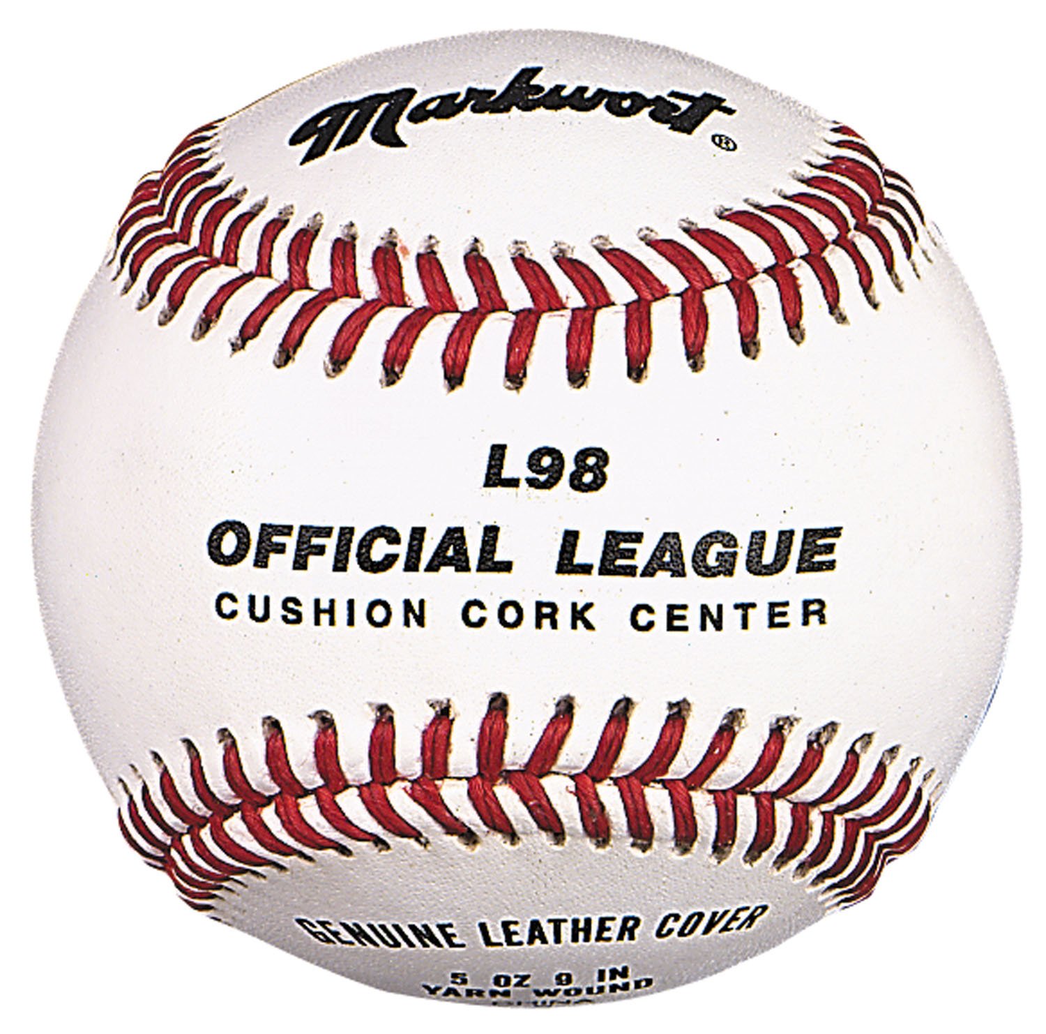 Markwort Markwort Professional Quality Baseballs - Dozen Pack for Serious Players