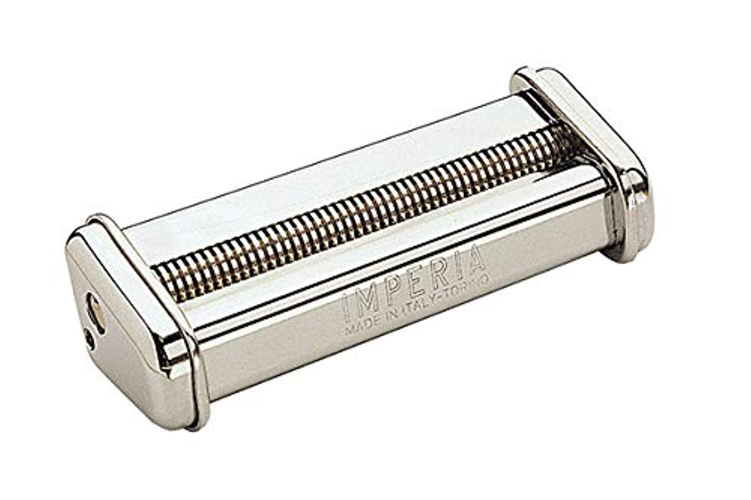 CucinaPro Upgrade Your Pasta Game: CucinaPro 150-06 Imperia 2mm Round Spaghetti Machine Attachment