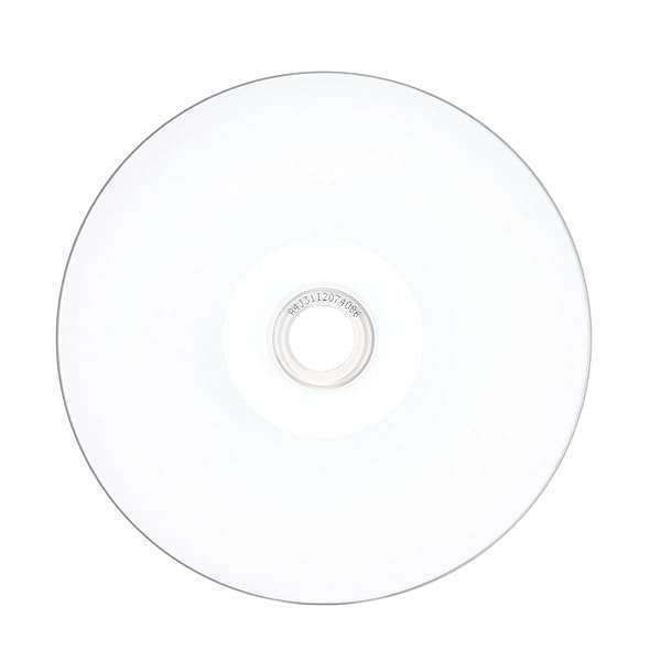 Verbatim Verbatim CD-R 700MB 52X DataLifePlus White Inkjet Printable - 50 Pack Spindle for High-Quality Printing - View 4 of 10
