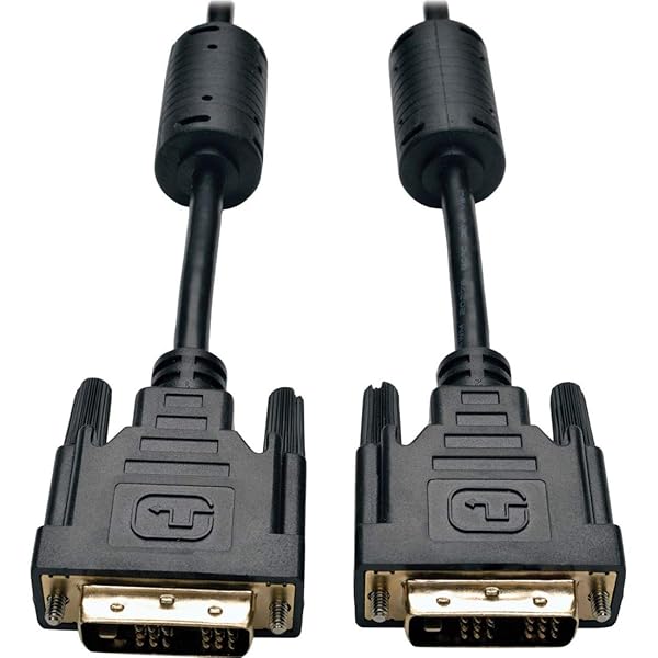 Tripp Lite 10-ft DVI-D Single Link Cable (M/M) - High-Quality Digital TMDS Monitor Connection
