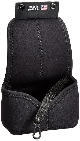 OP/TECH USA OP/TECH USA Soft Pouch for Digital D-Compact Camera - Black | Durable & Stylish Protection - View 3 of 8