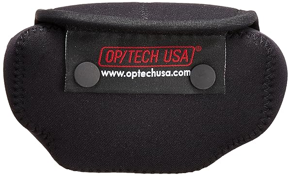 OP/TECH USA OP/TECH USA Soft Pouch for Digital D-Compact Camera - Black | Durable & Stylish Protection - View 4 of 8