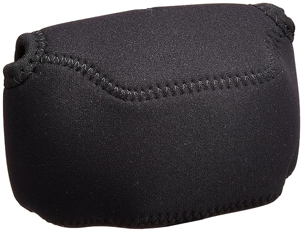 OP/TECH USA OP/TECH USA Soft Pouch for Digital D-Compact Camera - Black | Durable & Stylish Protection - View 7 of 8