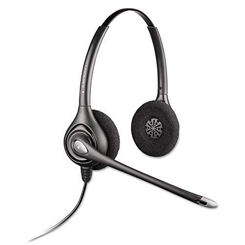 Plantronics HW261N Binaural Headset: Ultimate Comfort & Clarity for Professionals