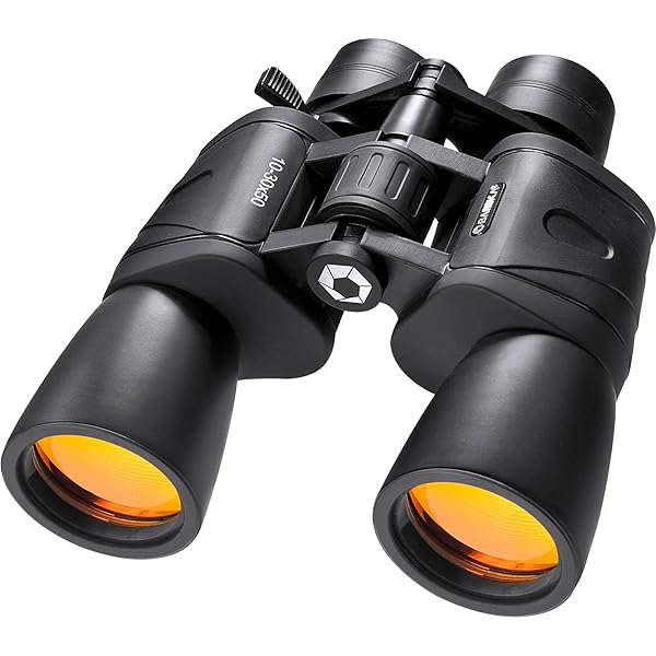 BARSKA Barska Gladiator 10-30x50 Zoom Binoculars: Perfect for Stargazing, Birding, Hiking & Camping Adventures