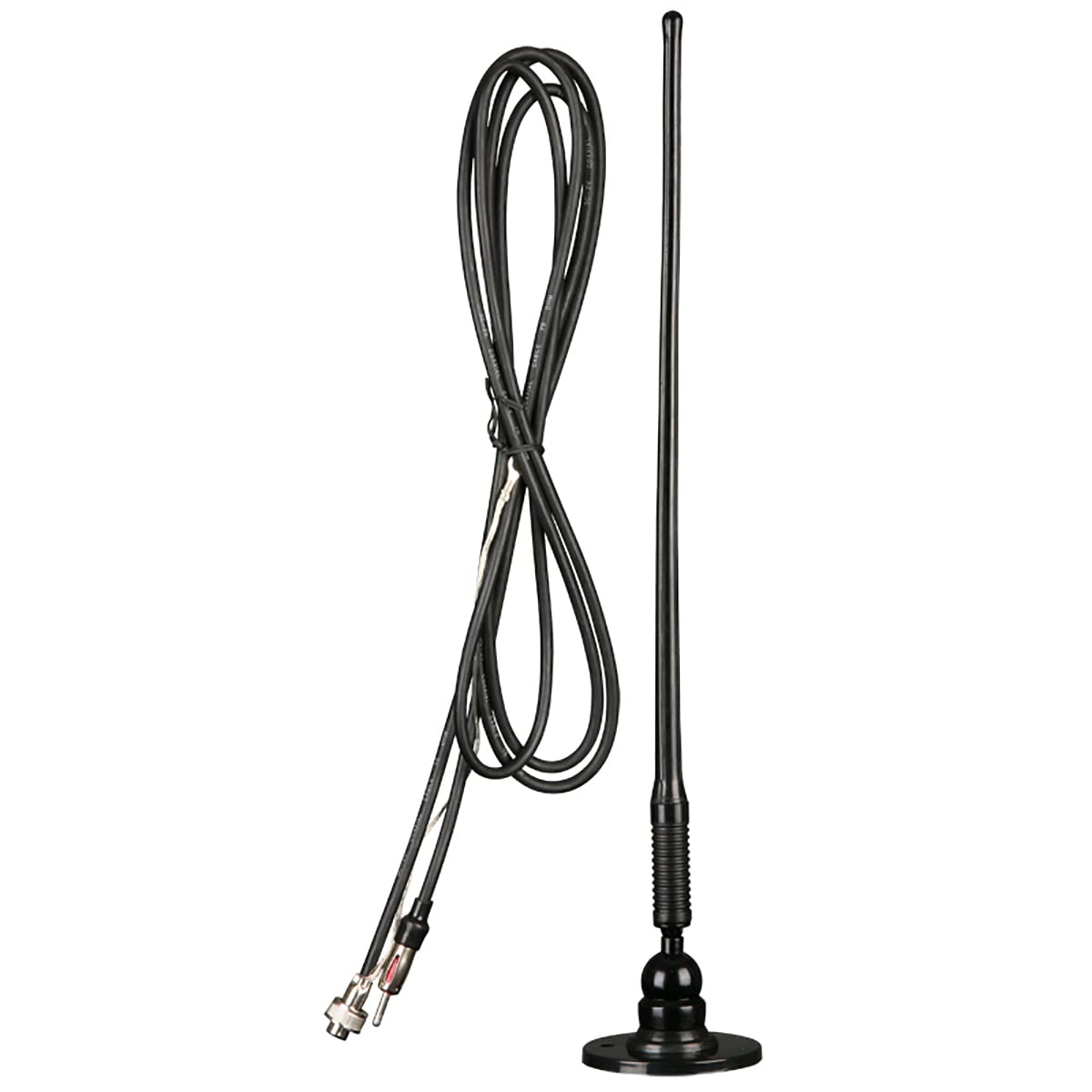 Metra Metra 44-US01R Rubber Antenna - Versatile Side/Top Mount, Sleek Black Design for Optimal Reception