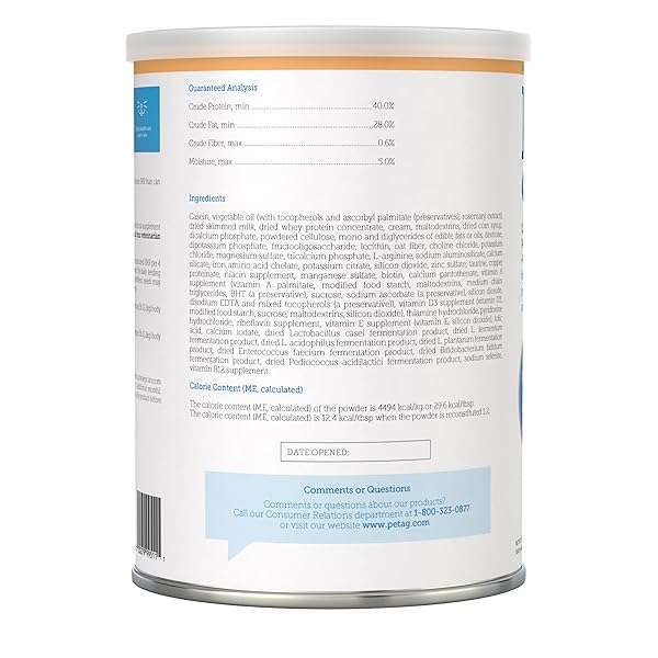 PetAg Pet-Ag KMR Kitten Milk Replacer Powder - Nutrient-Rich Formula for Newborn Kittens, Easy to Digest & Packed with Probiotics - View 4 of 9