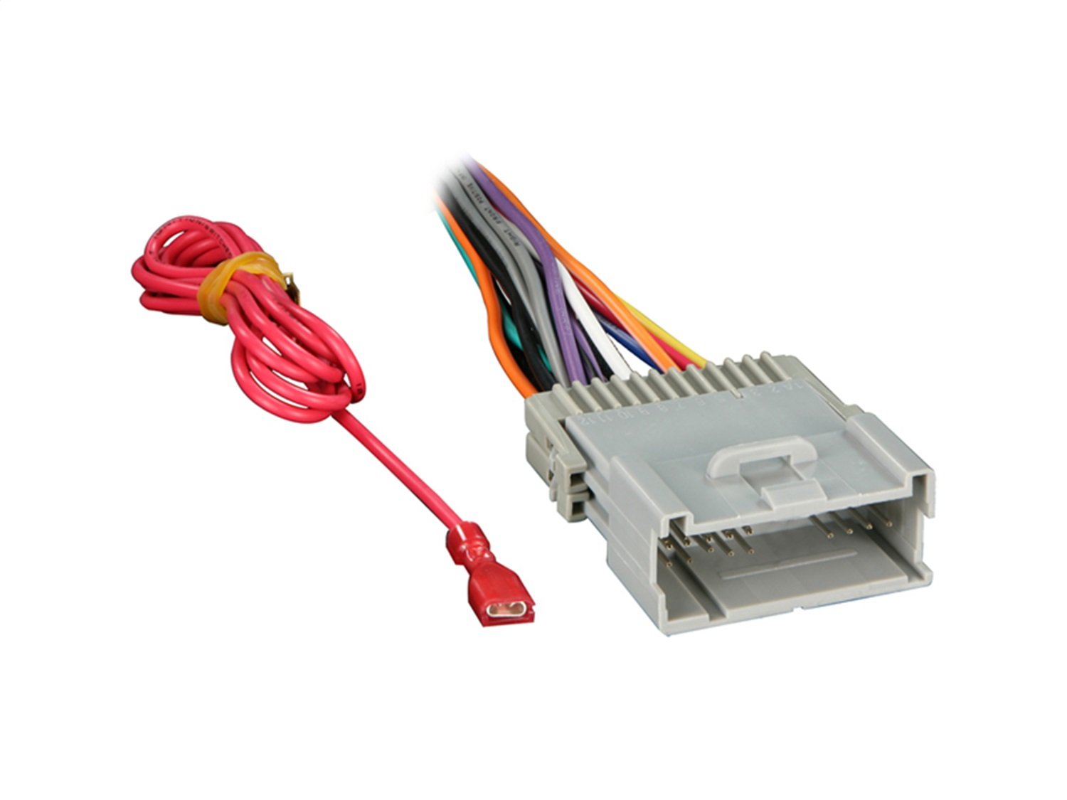 Metra Metra 70-2003 Radio Wiring Harness for GM Vehicles (1998-2008) - Easy Installation Guide