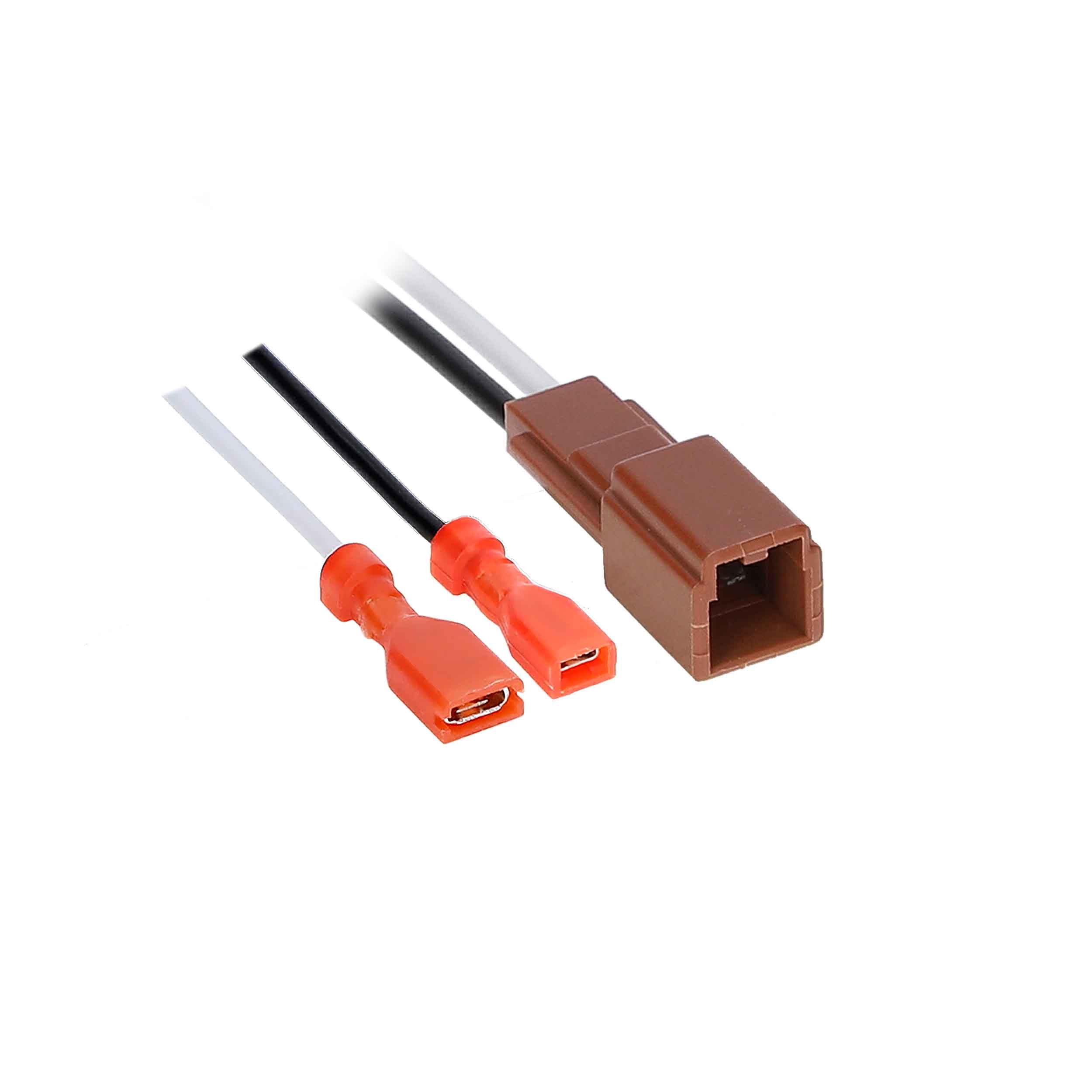 Metra Electronics 72-7400 Multi-Color Speaker Connector for Nissan Vehicles - 1 Count