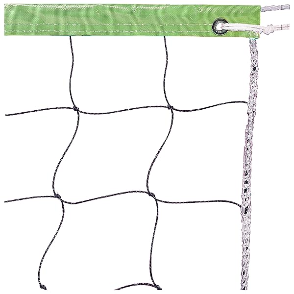 Champion Sports Buy Champion Sports Neon Green Vinyl Volleyball Nets - 32x3 Feet for Ultimate Performance