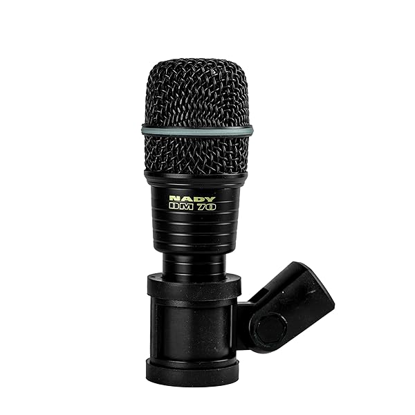 Nady Buy Nady DM70 Drum & Instrument Microphone - High-Quality Sound for Musicians