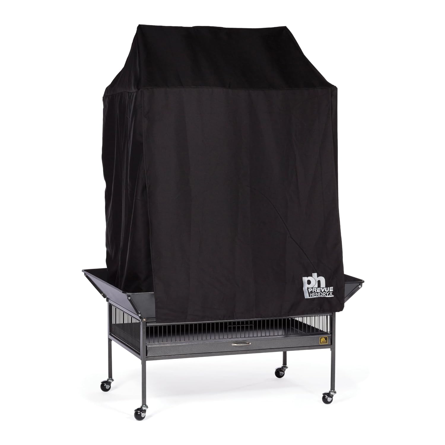 PH Prevue Hendryx Prevue Pet Products Large Bird Cage Cover 12505 Black 36 L x 24 W x 49 H Ideal for Bird Owners