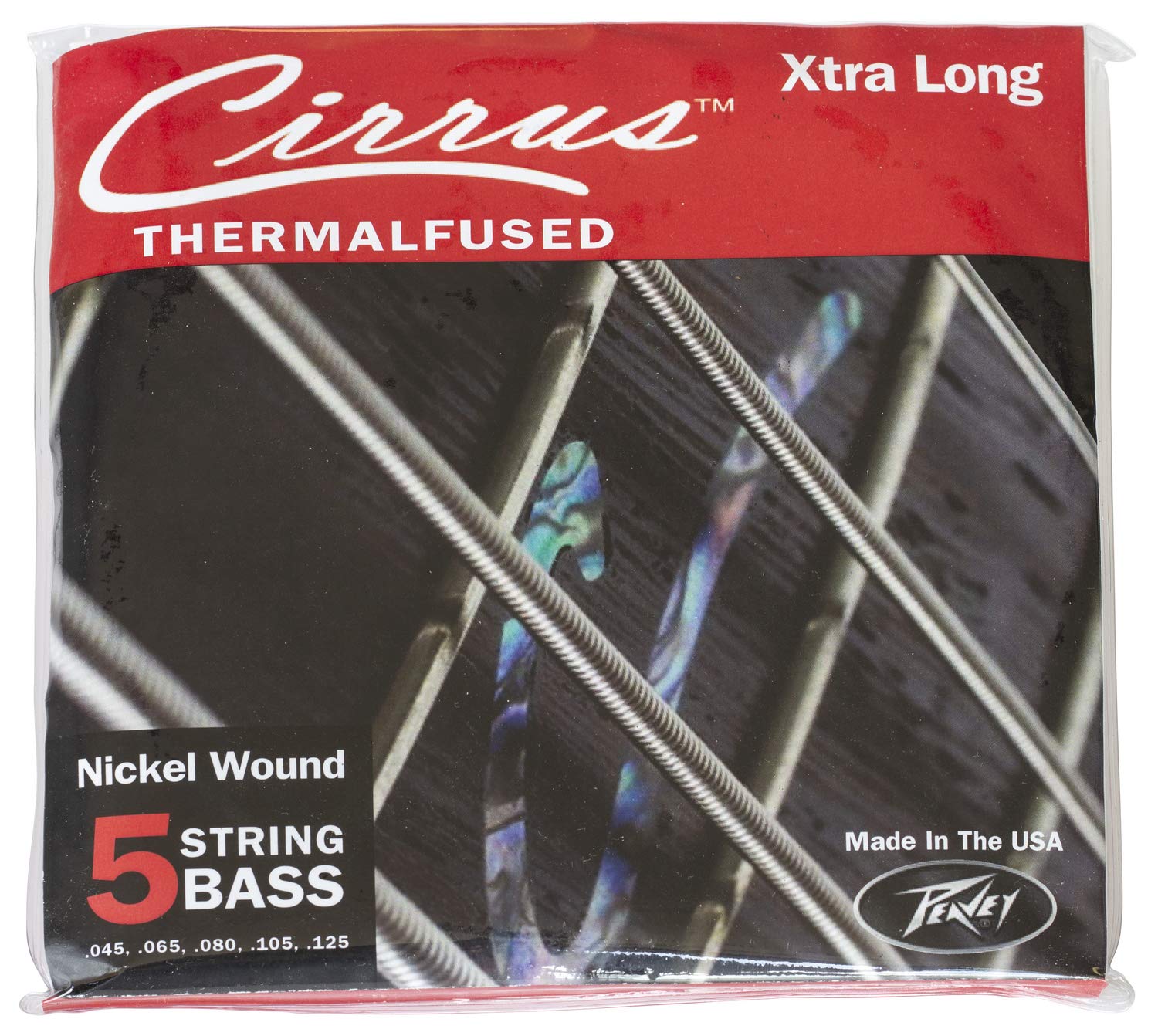 Peavey Peavey Cirrus Bass String 5XL: Premium Quality for Exceptional Sound & Performance