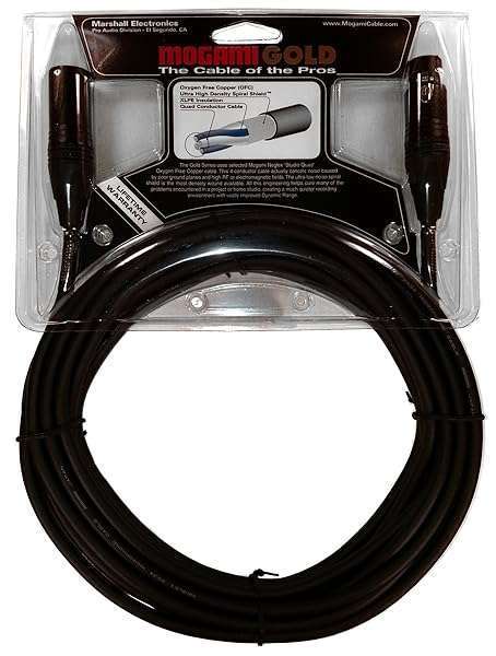 Mogami Mogami Gold STUDIO-25 XLR Microphone Cable - 25ft, XLR-Female to XLR-Male, Gold Contacts for Superior Sound Quality - View 4 of 4