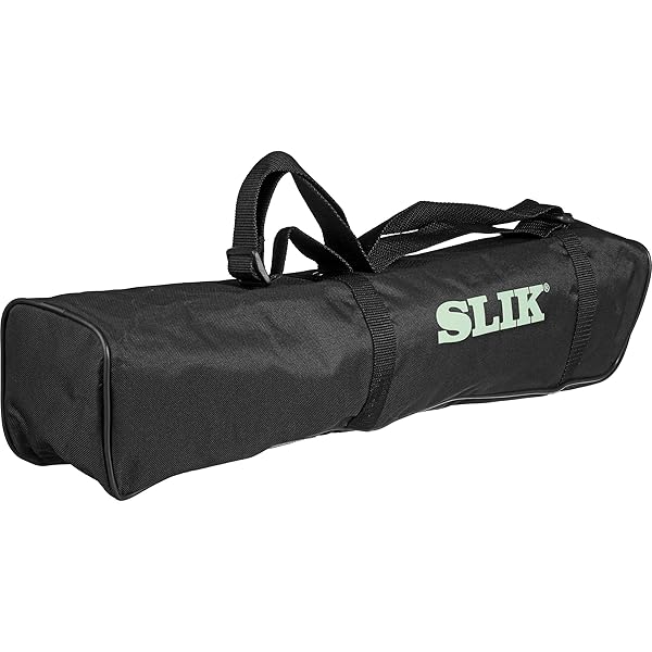 SLIK "SLIK Universal Medium Tripod Bag for 23" Tripods - Durable, Stylish, and Portable Black Carrying Case" - View 3 of 4
