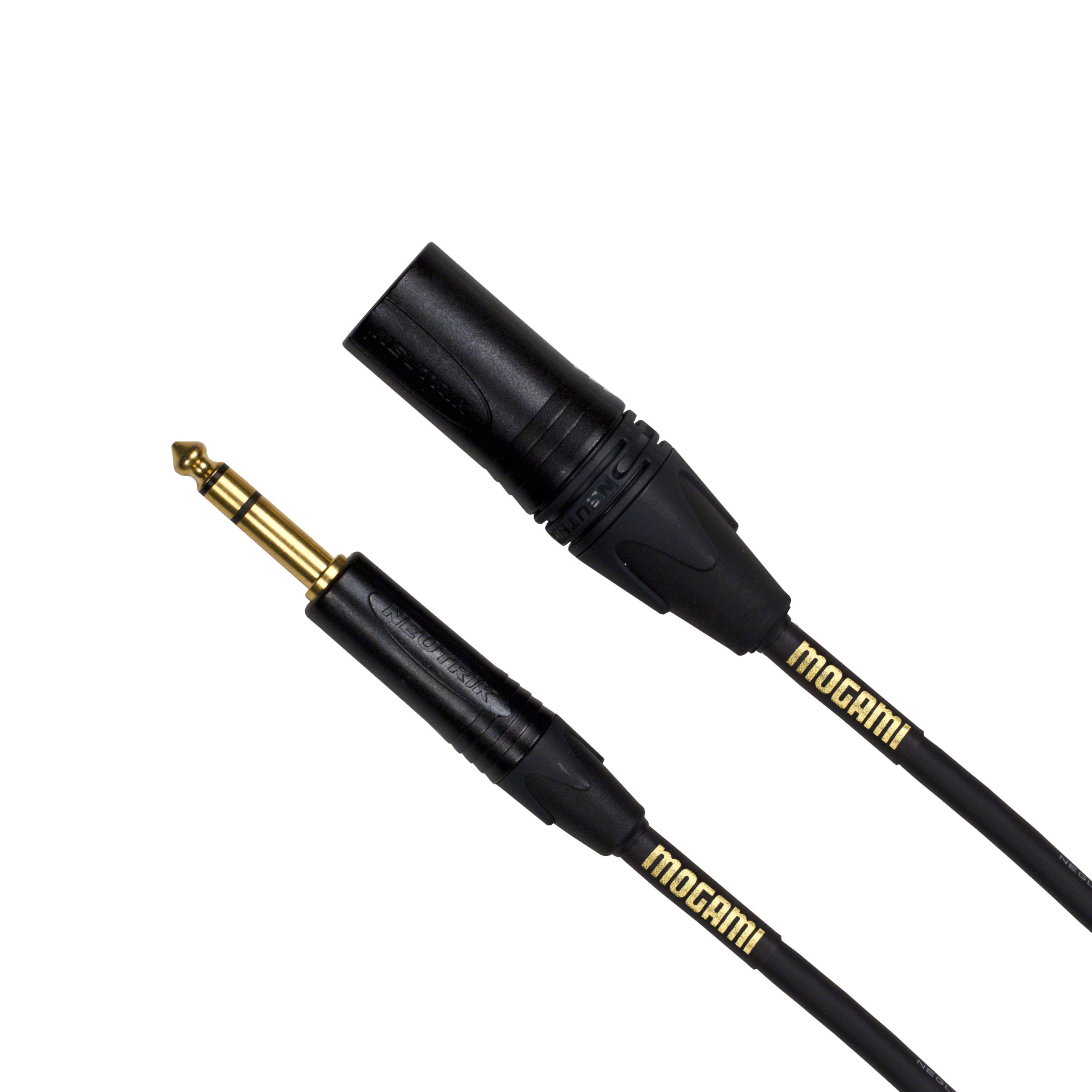 Mogami Gold TRS XLRM 03: Premium 3ft Balanced Quad Patch Cable for Superior Sound Quality