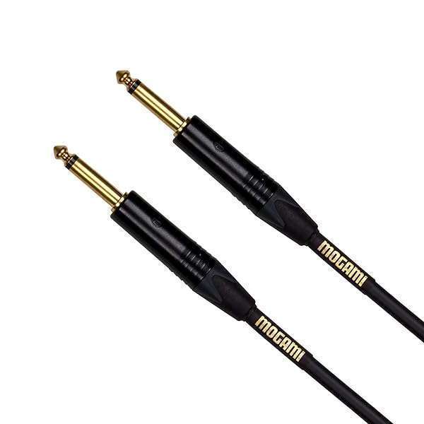 Mogami Buy Mogami Gold Instrument 06 Guitar Patch Cable - 6ft High-Quality Sound - View 3 of 5