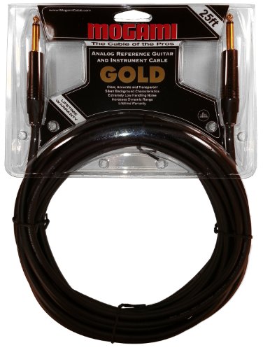 Mogami Buy Mogami Gold Instrument 25ft Guitar Cable - Premium Quality Straight Ends - View 4 of 5