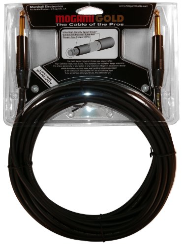 Mogami Buy Mogami Gold Instrument 25ft Guitar Cable - Premium Quality Straight Ends - View 5 of 5