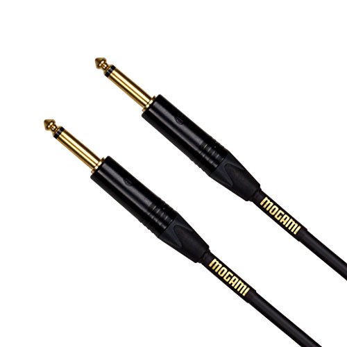 Mogami Buy Mogami Gold Instrument 25ft Guitar Cable - Premium Quality Straight Ends - View 3 of 5